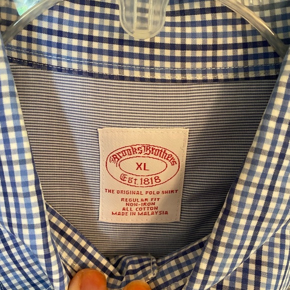 Brooks Brothers Button Down Shirt - Picture 4 of 7